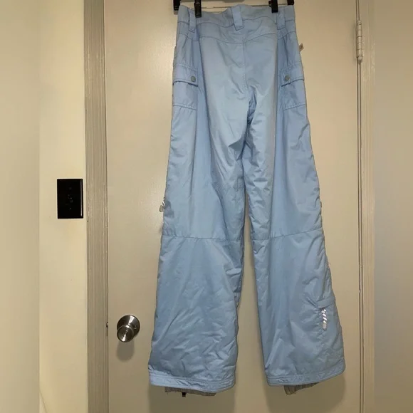 Black Dot women’s insulated ski pants - Picture 2 of 3